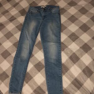 Straight leg light jeans size 26